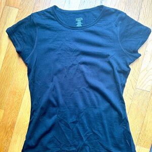 WOOLX Merino wool Addie crew tee xs